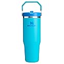 Stanley IceFlow 2.0 Flip Straw Tumbler with Handle 30 oz | Twist On Lid and Flip Up Straw | Leak Resistant Water Bottle | Insulated Stainless Steel
