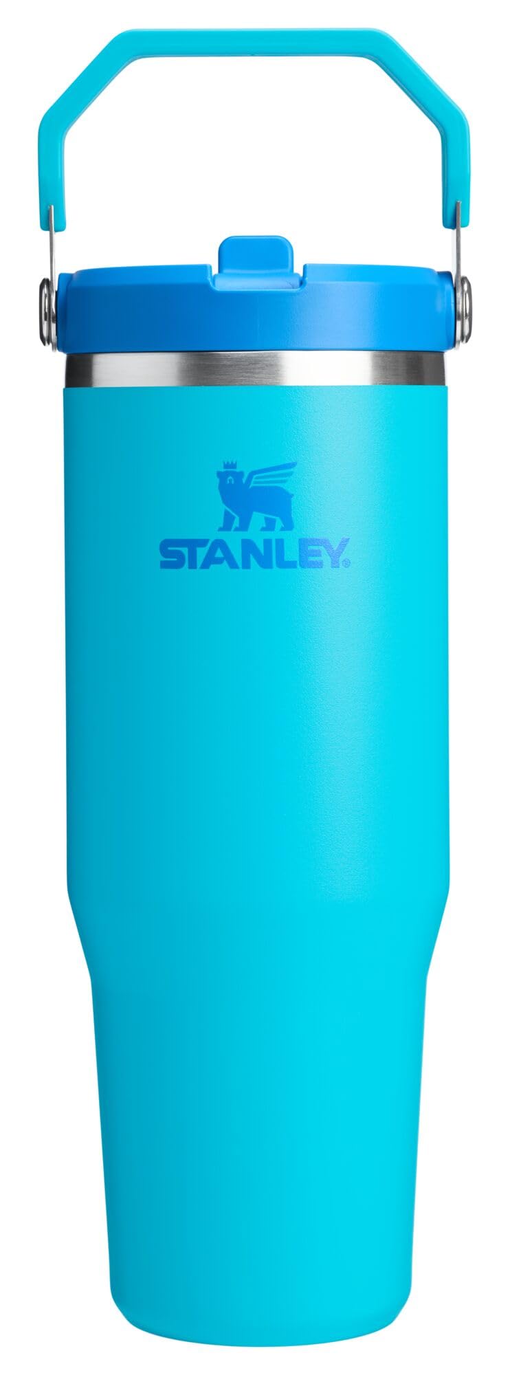 Stanley IceFlow 2.0 Flip Straw Tumbler with Handle 30 oz | Twist On Lid and Flip Up Straw | Leak Resistant Water Bottle | Insulated Stainless Steel