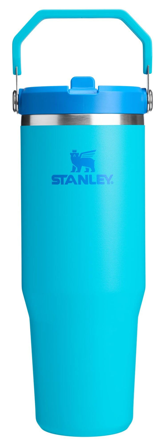 Stanley IceFlow 2.0 Flip Straw Tumbler with Handle 30 oz | Twist On Lid and Flip Up Straw | Leak Resistant Water Bottle | Insulated Stainless Steel