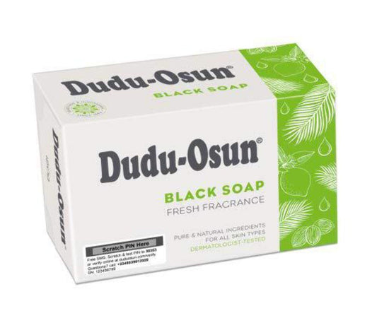 DUDU OSUN Black Soap Fresh Fragrance Beauty & Personal Care DuDu