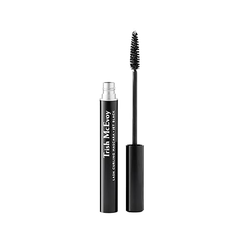 Trish McEvoy Lash Curling Mascara, Jet Black, .18 oz/5 g