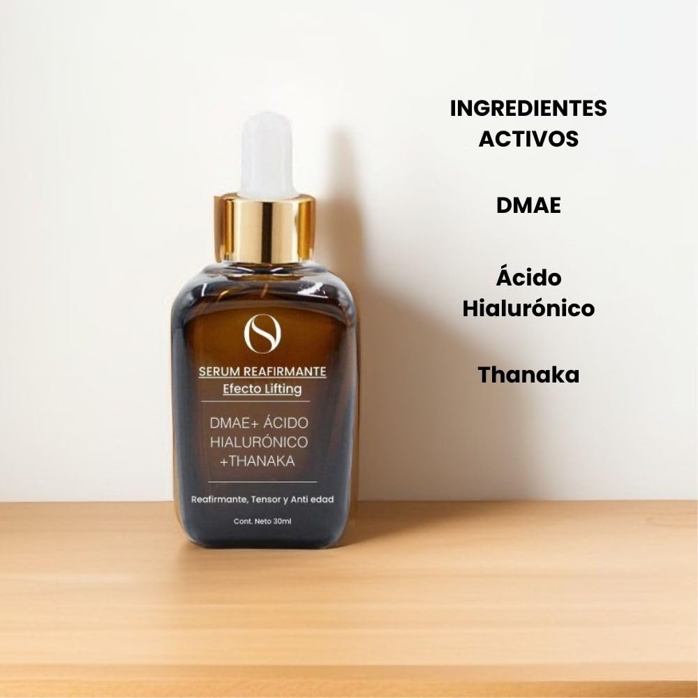Firming Serum. Lifting Effect. DMAE + Hyaluronic Acid + Thanaka
