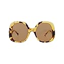Gucci Round-Frame Acetate Sunglasses