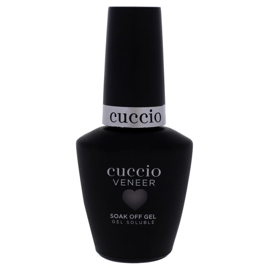 Cuccio Colour Veneer Nail Polish - Triple Pigmentation Technology - Polish Free Soak Off Gel - For Manicures And Pedicures - Full Coverage - Long