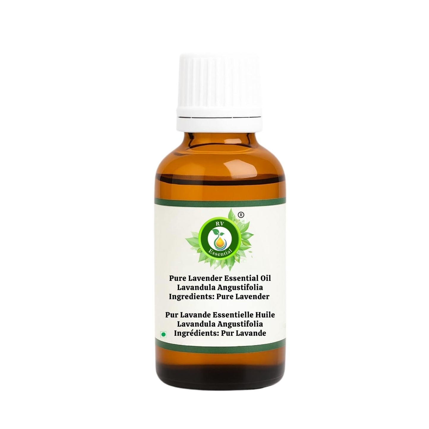 R V Essential Pure Lavender Essential Oil 50ml (1.69oz)- Lavandula Aurantifolia (100% Pure and Natural Therapeutic Grade) Beauty and Personal Care R V Essential