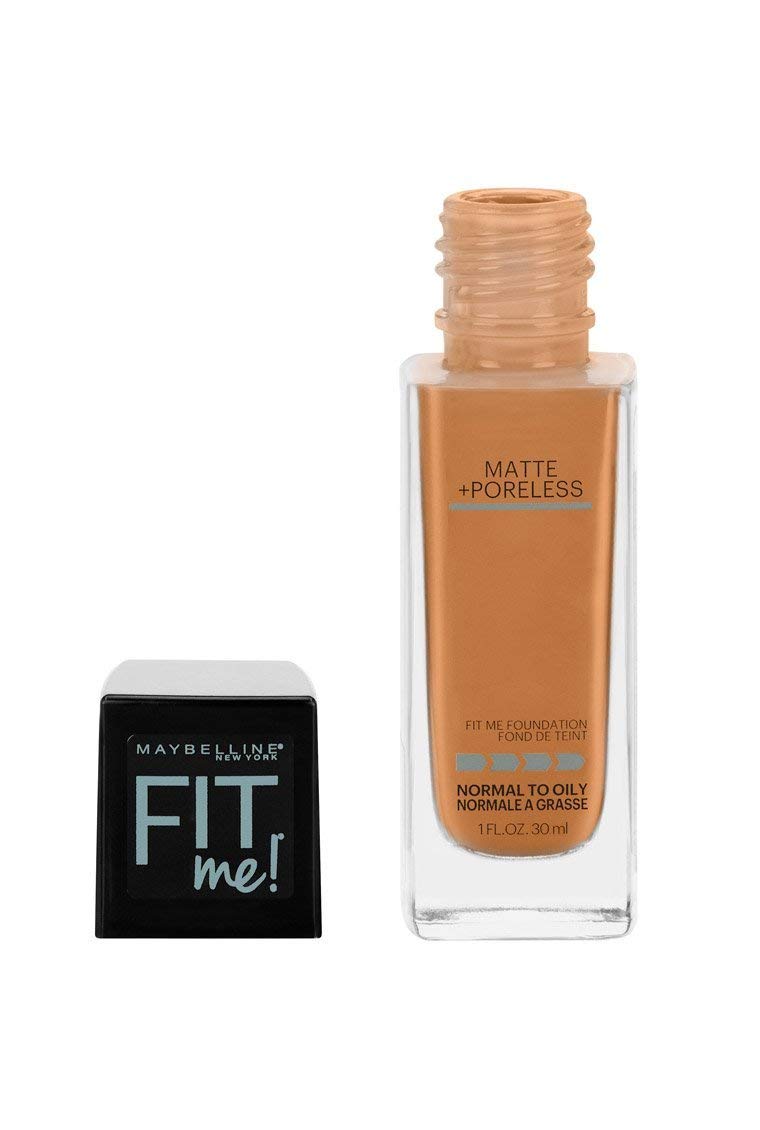 Myb Fitme 330 Mp Fndtn To Size 1z Maybelline Fit Me Matte+poreless Foundation Toffee 330 1 Fl Oz