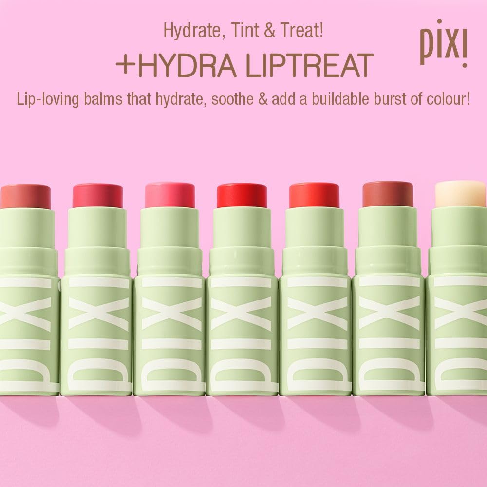 Pixi Beauty +Hydra LipTreat - Tinted Hydrating Lip Balms - In Shade Peach-y - 0.16 oz / 4.8 g Beauty and Personal Care Pixi