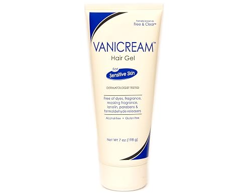 Vanicream Hair Styling Gel 7 oz