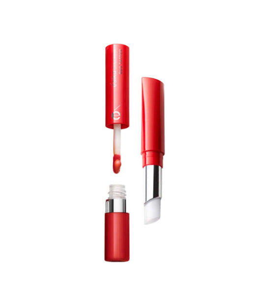 Esika Colorfix Duo Tattoo 24H Plus Lipstick, Moisturizing Balm, Long Lasting High Color Load, Color: Pimienta Caliente