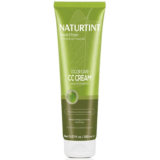 Naturtint Color Care Leave-In Conditioner for Color-Treated, Dry, or Normal Hair, Formulated to Retain Vibrancy without Parabens, Sodium Lauryl