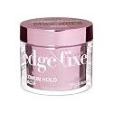 Red by Kiss Edge Fixer Hair Shine Gel, 24 Hour Max Hold, Non-Flaking, Biotin B7 Infused, Natural Styling, Professional Edge Control Wax, Perfect