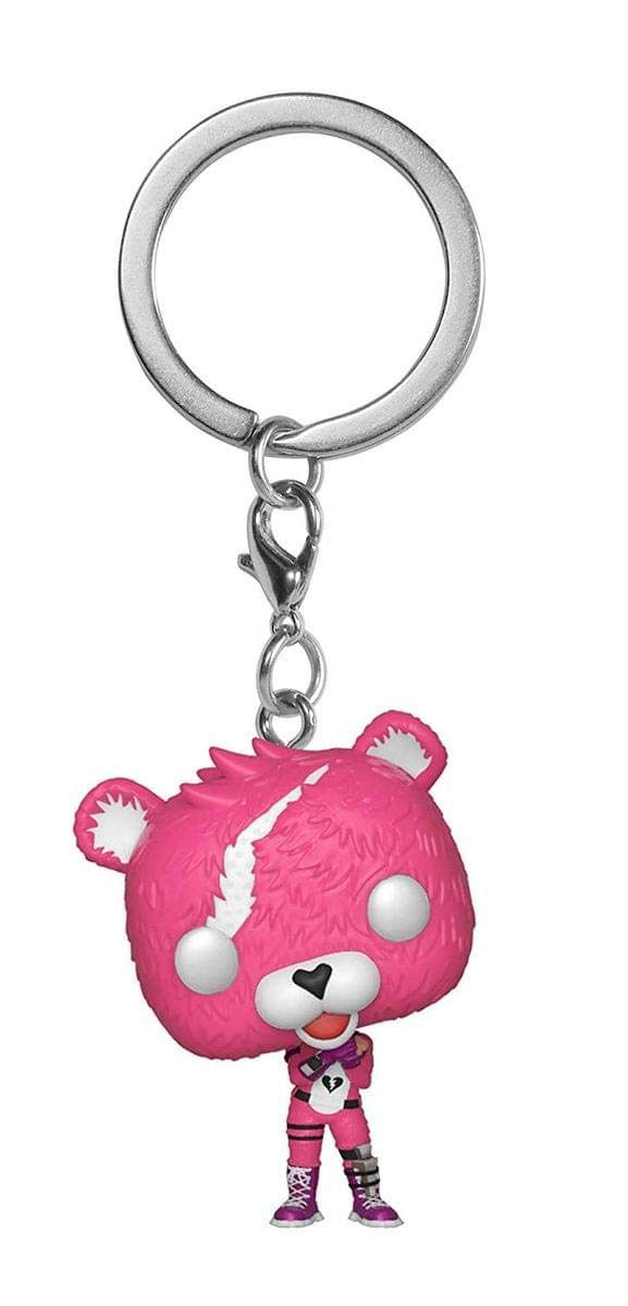 Funko 35717 Pop! Keychain: Fortnite - Cuddle Team Leader Collectible Figure, One Size, Multicolor