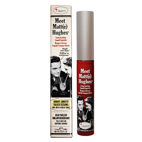 theBalm Meet Matt(e) Hughes Long Lasting Liquid Lipstick