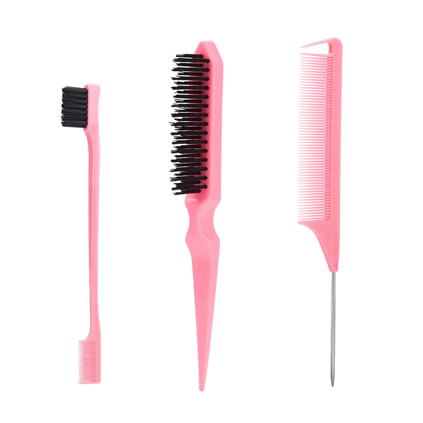 SWEET VIEW 3Pcs Slick Back Hair Brush Beauty and Personal Care SWEET VIEW Default Title