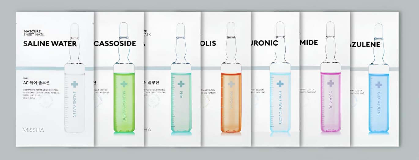 Missha Mascure Solution Sheet Mask Moisture Barrier Solution