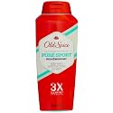 Old Spice High Endurance Body Wash, Pure Sport 18 oz (Pack of 10)
