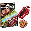 BEYBLADE X Soar Phoenix 9-60GF Deluxe String Launcher Set with Attack Type Right-Spinning Top Toy; Great Gift for 8 Year Old Boys and Girls
