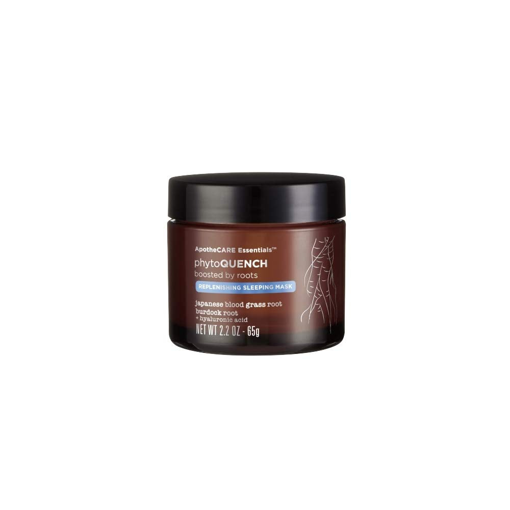 ApotheCARE Essentials Phytoquench Replenishing Sleeping Mask 2.2 Oz -