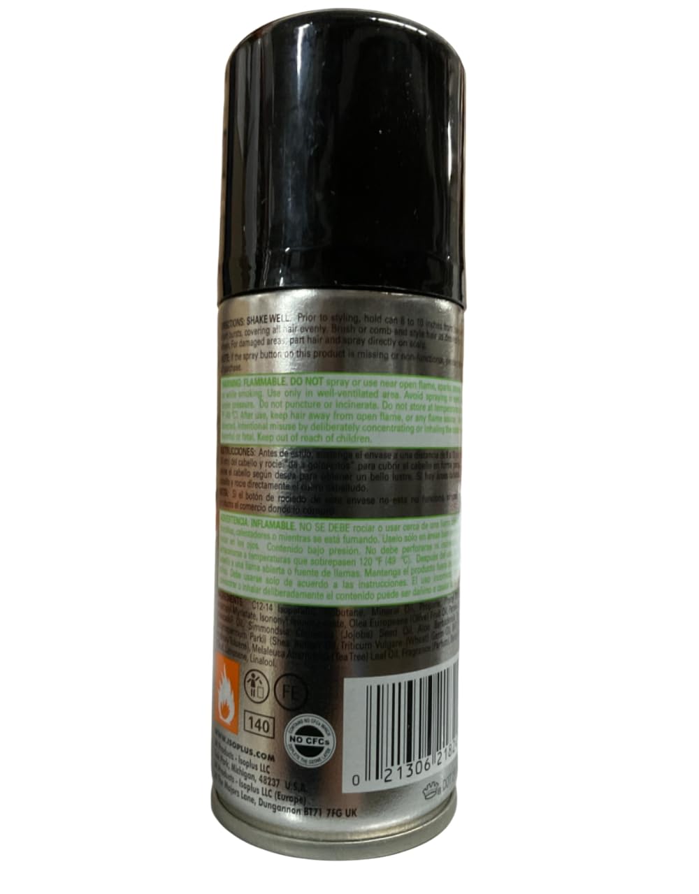 Black Magic Oil Sheen - Tea-Tree 2 oz.
