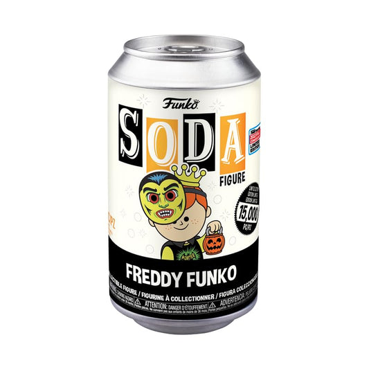 Funko Soda Vinyl Originals - Trick or Treat Freddy Sealed Can with 1 in 6 Chance at Chase (NYCC 2023 Shared Exclusive)
