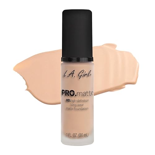 L.A. Girl PRO.Matte Foundation, Porcelain GLM715