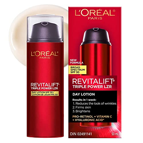 L’Oreal ParisL'Oreal, Revitalift Day Lotion SPF30, 1.7 Ounce
