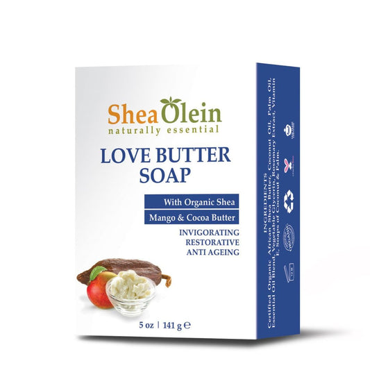 Shea Olein SheaOlein- Love Butter Soap 5 oz Bar (6 Bars)