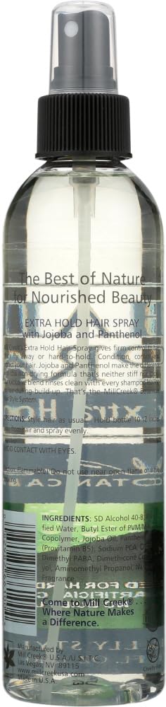 Hair Spray, Extra Hold, 8 fl oz (240 ml) by Mill Creek