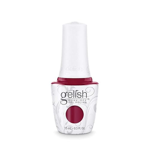 Gelish TPO-Free Soak-Off Gel Nail Polish: Hello, Merlot!, 15mL Beauty & Personal Care Gelish