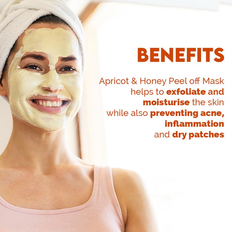 Jovees Apricot & Honey Peel Off Mask 100g