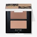 GXVE Pick It Up Cream Contour and Powder Bronzer Duo - Heatin' Up (Fair Shade)