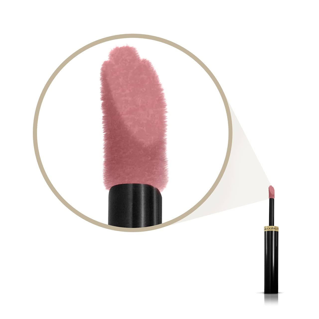 Max Factor Lipfinity Lipstick for Women, # 001 Pearly Nude, 0.14 Ounce
