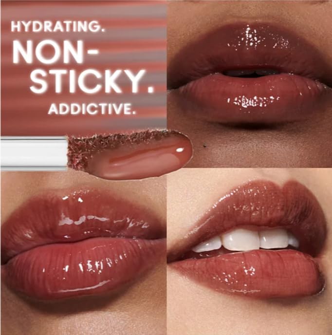 MAC Lip Glass Air Non-sticky Gloss - 226 Casual (.17 Fl Oz / 5 ml)