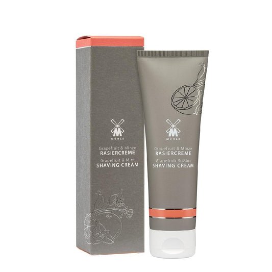 MÜHLE SHAVE CARE Grapefruit & Mint Shaving Cream 75ml Beauty and Personal Care MÜHLE
