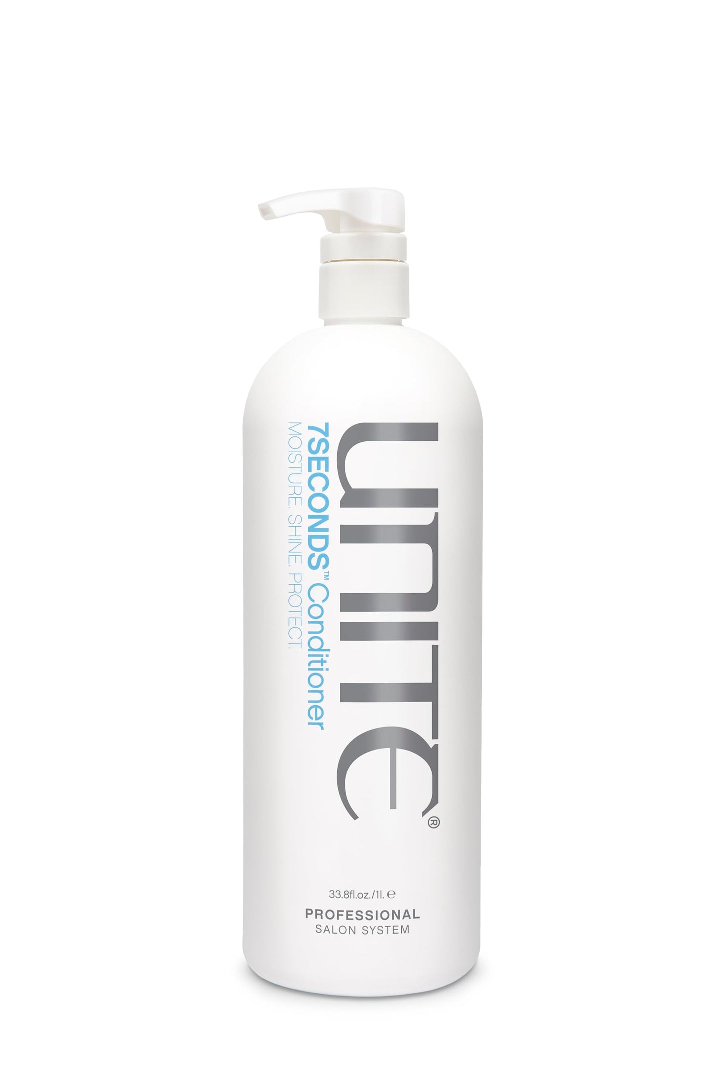 UNITE Hair - 7SECONDS Conditioner - Moisture-Enriched, Color-Safe Professional Conditioner - Hydrates, Detangles, Protects from UV & Heat Damage