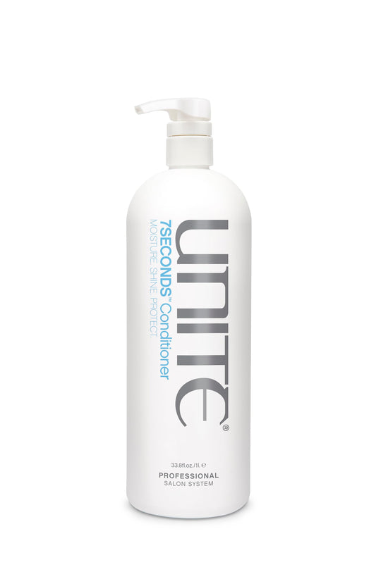 UNITE Hair - 7SECONDS Conditioner - Moisture-Enriched, Color-Safe Professional Conditioner - Hydrates, Detangles, Protects from UV & Heat Damage