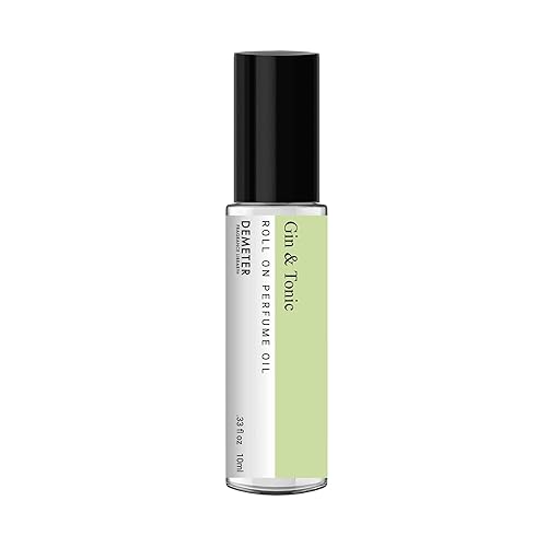 Gin & Tonic Roll On Perfume Oil by Demeter, 0.33 Oz, Long-Lasting