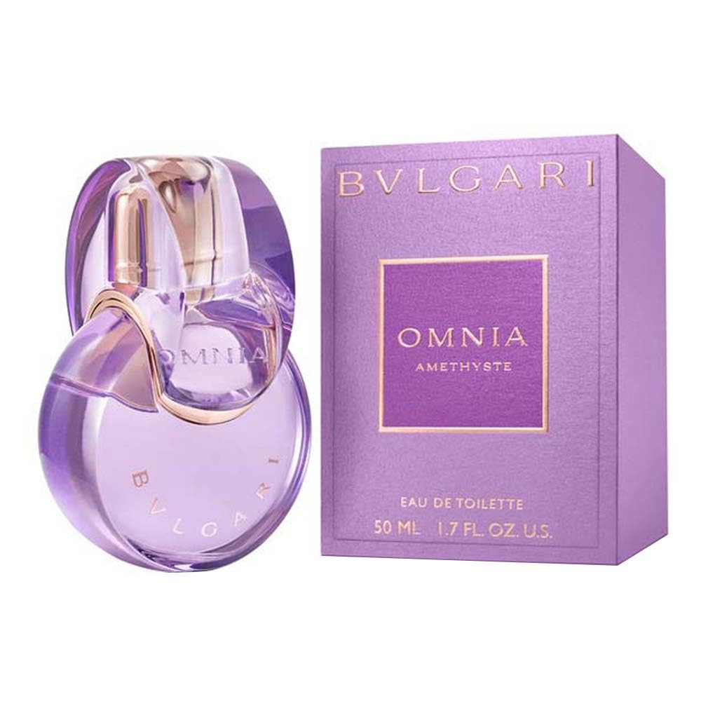 BVLGARI Bvlgari Omnia Amethyst Eau De Toilette EDT Spray 1.7 fl oz (50 ml)