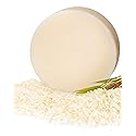Rice Water Shampoo Bar for Hair Strengthening and Repair - Sulfate-Free, Vegan Formula with Nourishing Oils - Solid Shampoo for Healthy Locks