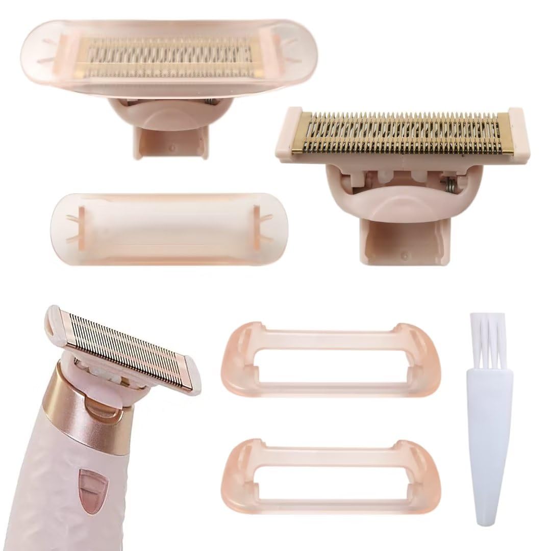 2 Pack Replacement Body Razor head for Finish Touch Flawless Nu Razor Replacement Blades,Rose Gold US Beauty and Personal Care Acupress