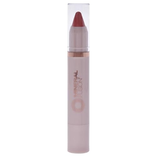 Mineral Fusion Sheer Moisture Lip Tint, Shimmer, 0.1 Ounce (Packaging May Vary)