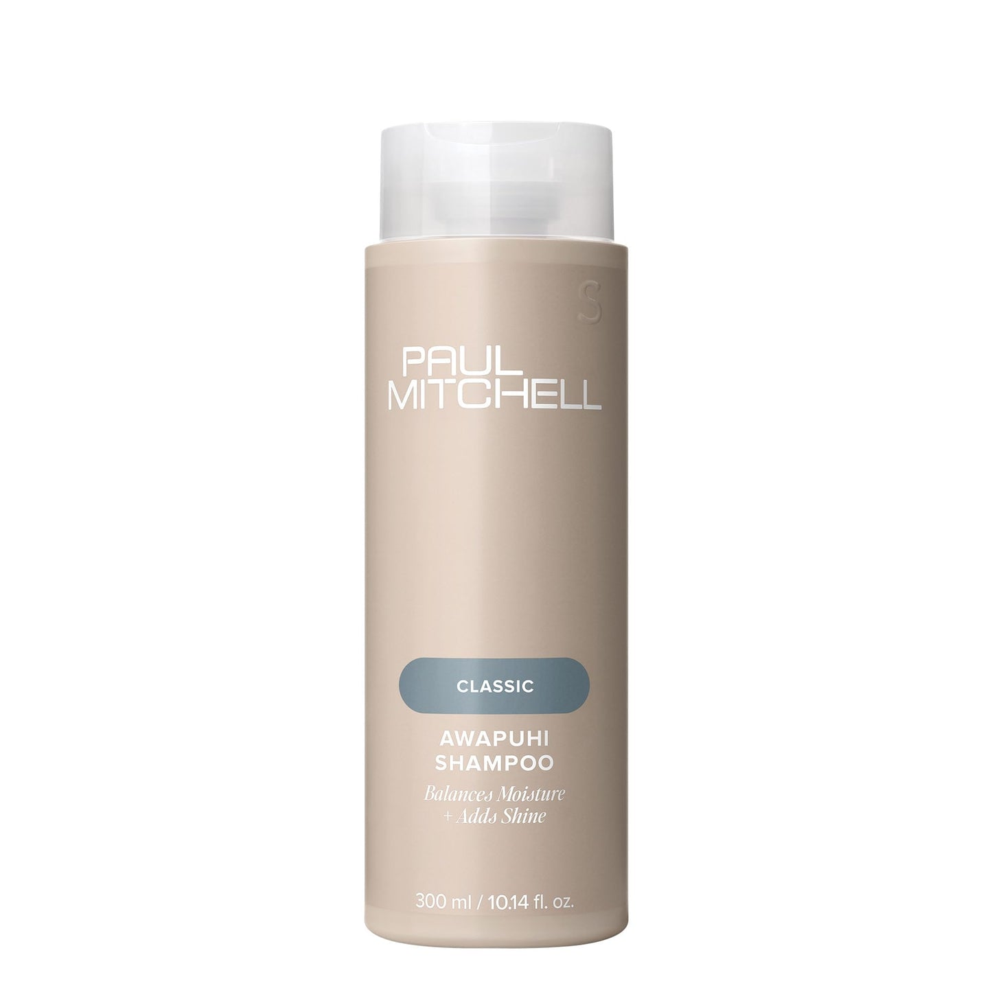 Paul Mitchell Awapuhi Shampoo, Balances Moisture + Adds Shine, For All Hair Types, Especially Fine + Static-Prone Hair, 10.14 fl. oz.