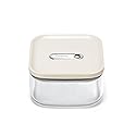 Caraway 1qt Glass Airtight Food Storage Container with Lid - Non-Toxic, BPA-Free Kitchen Storage Container - Stackable, Space-Saving Airtight…
