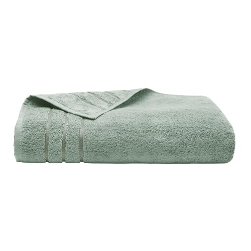 Cariloha Bath Sheet | Ocean Mist | 40"x72" | Turkish Cotton & Viscose Material Blend | Extra Smooth, Odor Resistant and Highly Absorbent
