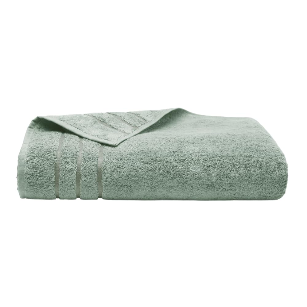 Cariloha Bath Sheet | Ocean Mist | 40"x72" | Turkish Cotton & Viscose Material Blend | Extra Smooth, Odor Resistant and Highly Absorbent