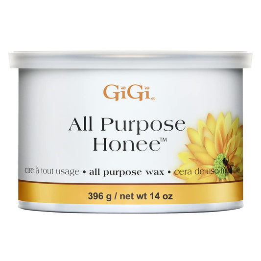 GiGi All Purpose Honee Soft Wax for Hair Removal, Face & Body Waxing, 14 oz Beauty and Personal Care GIGI Default Title