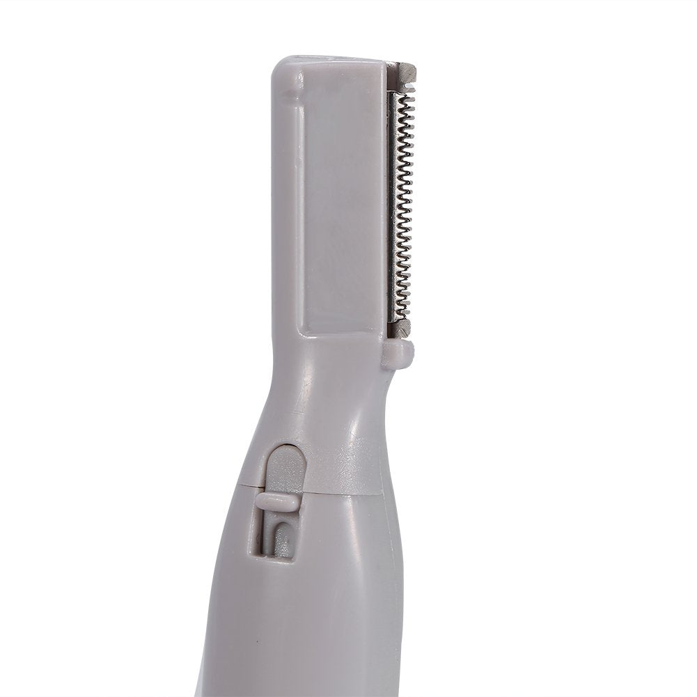 Akozon New Portable Electric Face Eyebrow Hair Body Blade Shaver r Trimmer Beauty Pink Beauty and Personal Care Akozon