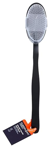 Clean Logic Purifying Charcoal Bath Brush, 1 count