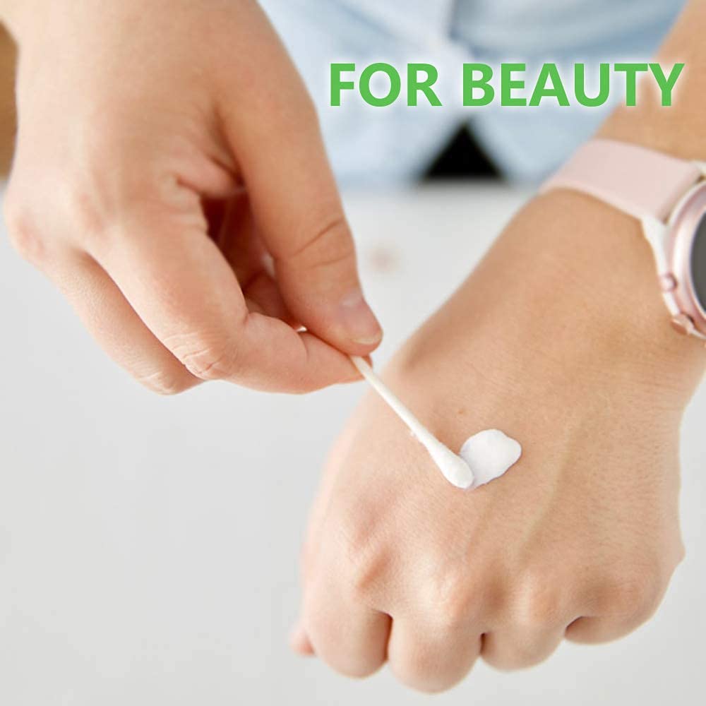 Bamboo Cotton Swabs, Wooden Cotton Swabs 1200pcs Beauty and Personal Care Quanzhou Chenchenchen E-Commerce Co.,Ltd