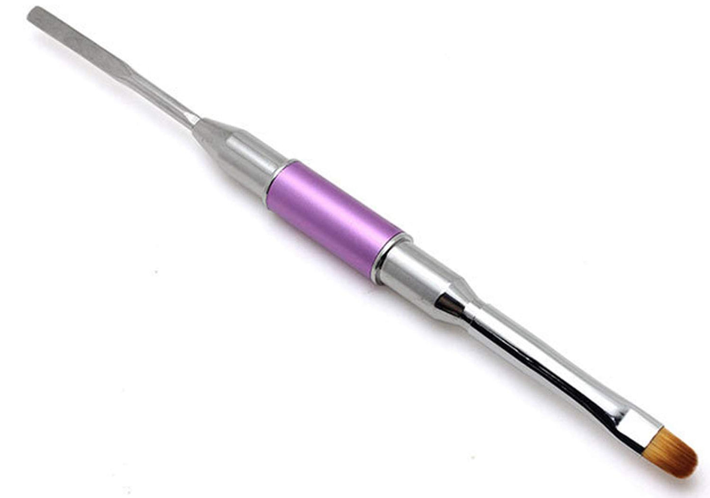 PolyGel Brush and Picker Brush tool for UV Poly Gel (Purple)